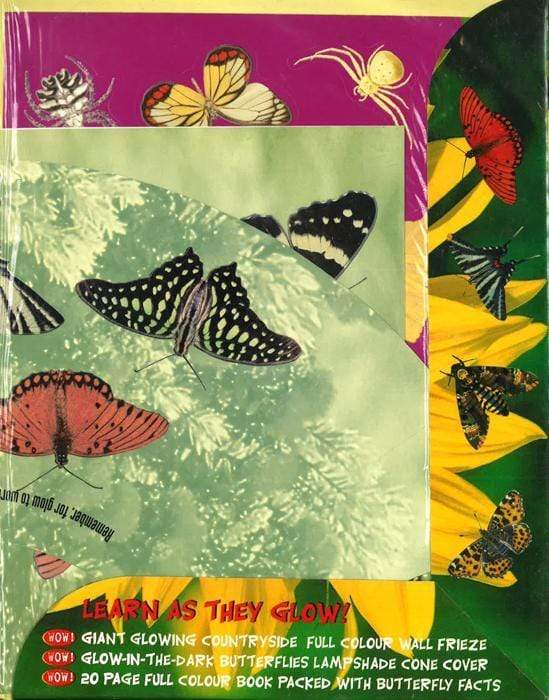 Butterflies & Moths Glow