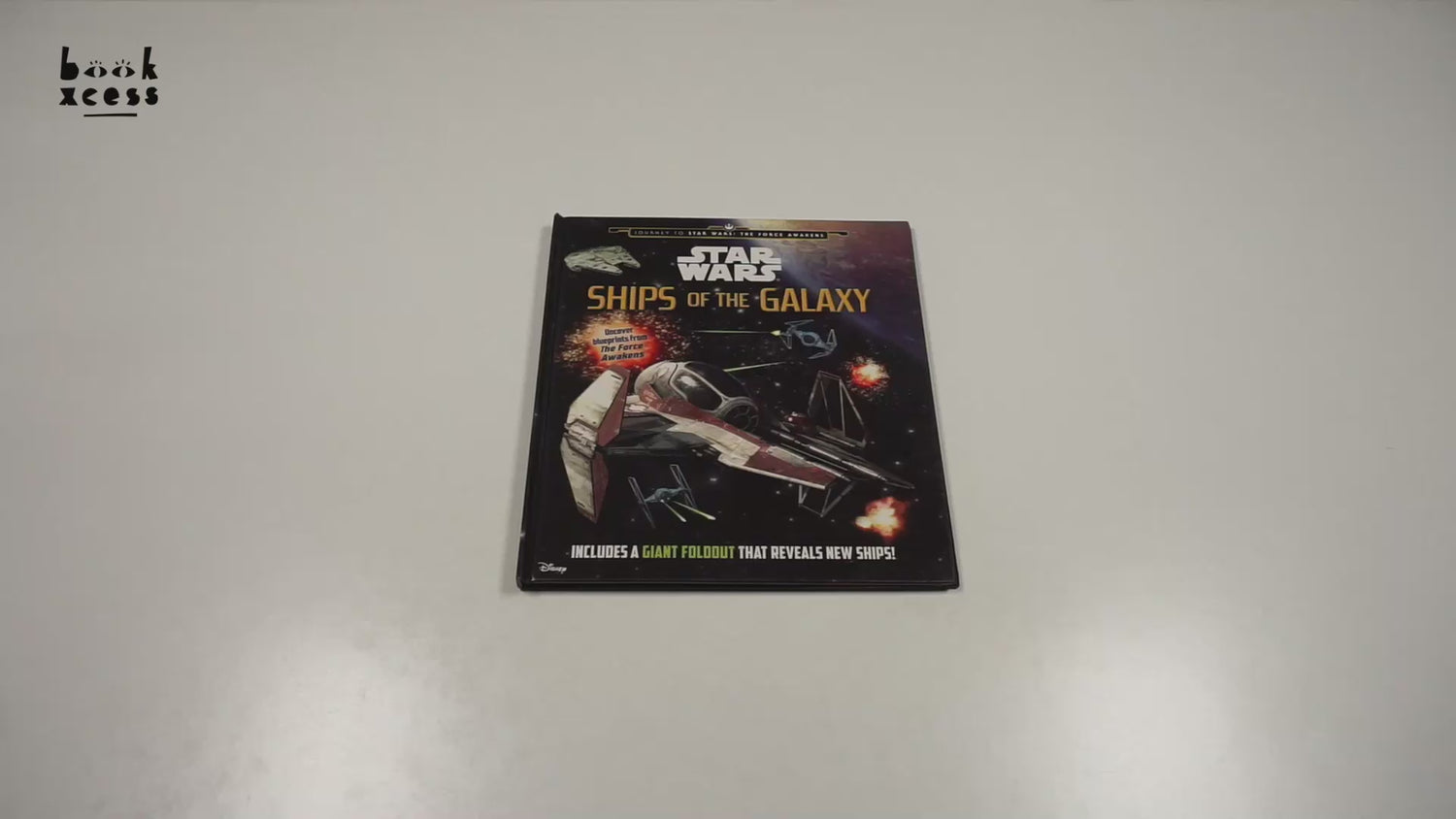 Star Wars Ships Of The Galaxy BookXcess