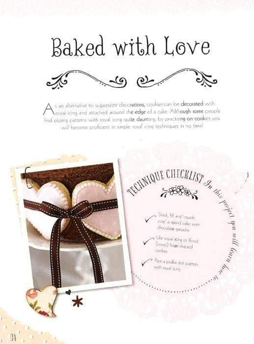 Cake Craft Made Easy: Step By Step Sugarcraft Techniques For 16 Vintage-Inspired Cakes