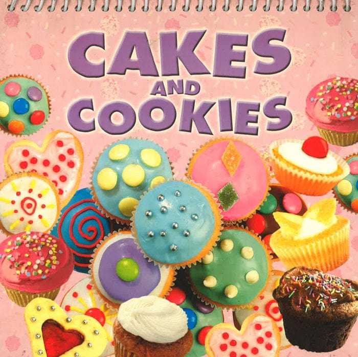 Cakes And Cookies Flip Over Book