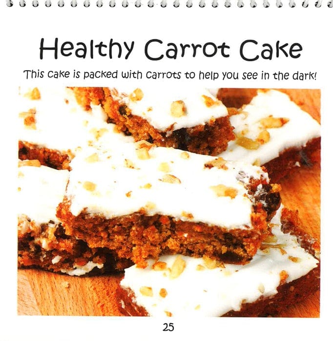 Cakes And Cookies Flip Over Book