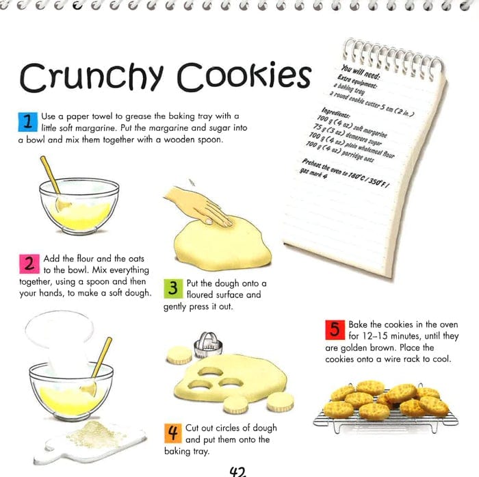 Cakes And Cookies Flip Over Book