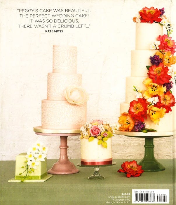 Cakes In Bloom: The Art Of Exquisite Sugarcraft Flowers