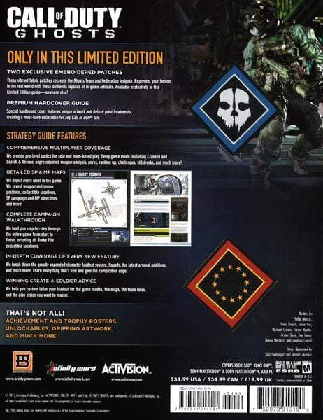 Call Of Duty: Ghosts Limited Edition Strategy Guide