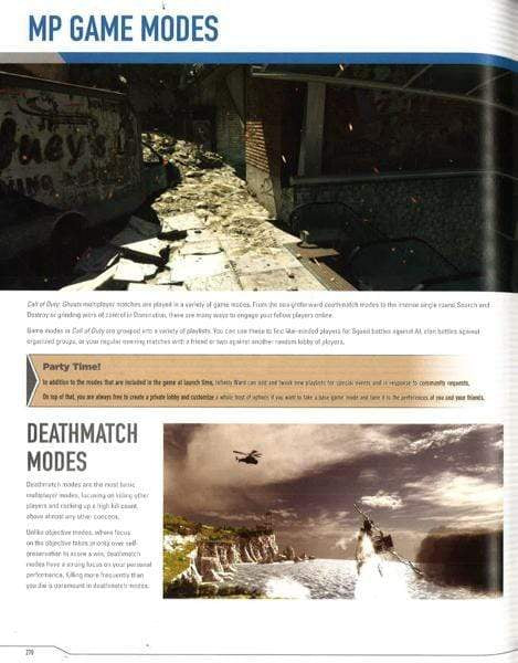 Call Of Duty: Ghosts Limited Edition Strategy Guide