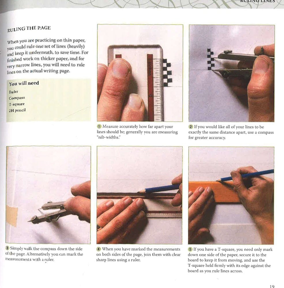 Calligraphy Bible: A Complete Guide To More Than 100 Essential Projects And Techniques