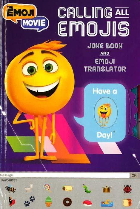 Calling All Emojis: Joke Book and Emoji Translator