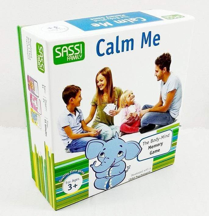 Calm Me: The Body-Mind Memory Game