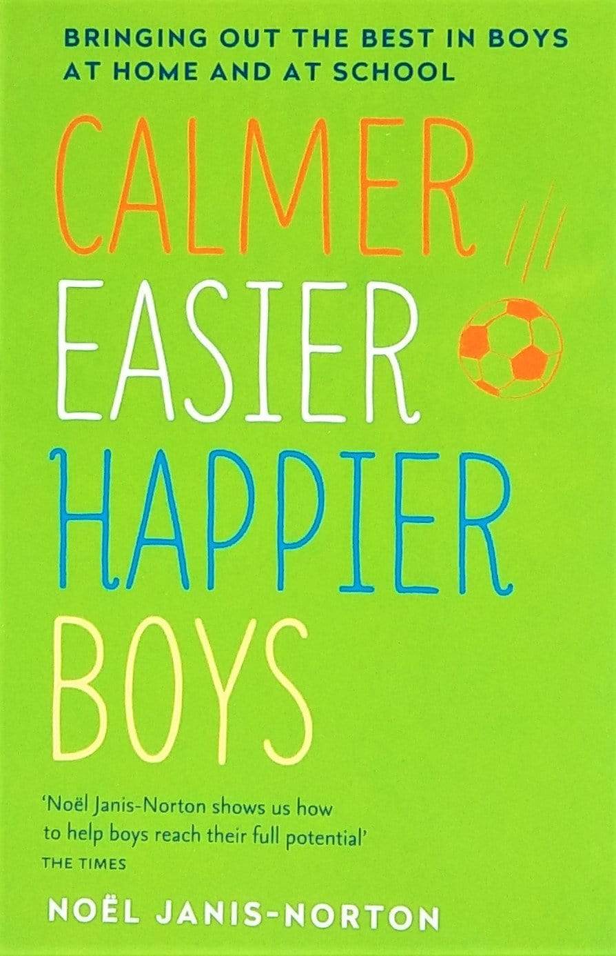 Calmer Easter Happier Boys