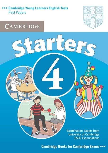 Cambridge English Starters 4