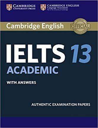 Cambridge Ielts 13 Academic Student's Book With Answers: Authentic Examination Papers