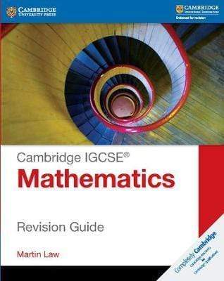 Cambridge Igcse Mathematics Revision Guide