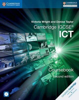 Cambridge Igcse (R) Ict Coursebook With Cd-Rom