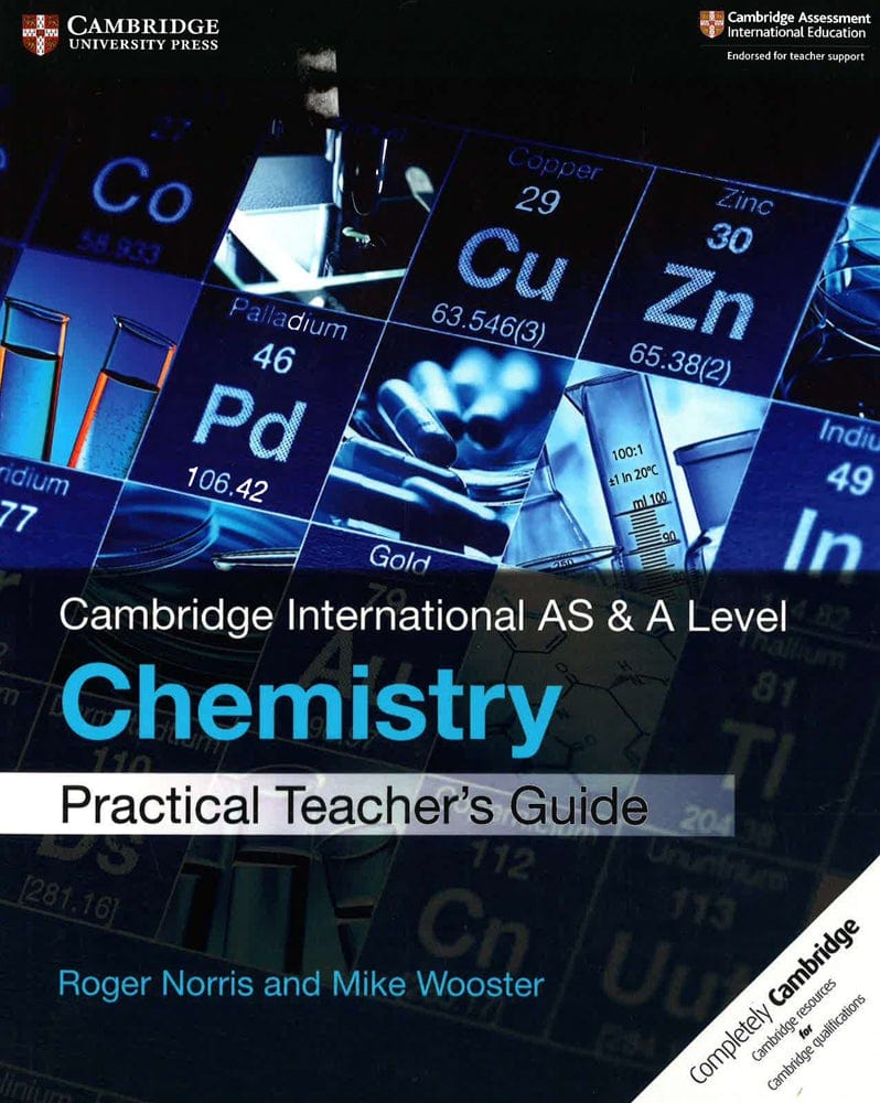 Cambridge International As & A Level Chemistry Practical Teacher's Guide