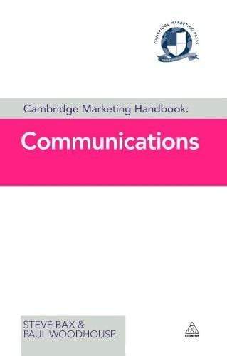 Cambridge Marketing Handbook: Communications (HB)