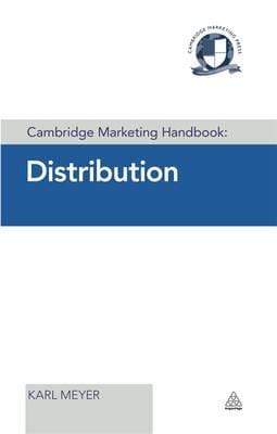 Cambridge Marketing Handbook: Distribution (HB)
