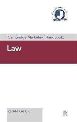 Cambridge Marketing Handbook: Law (HB)