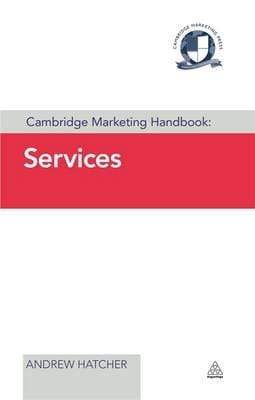 Cambridge Marketing Handbook: Services (HB)