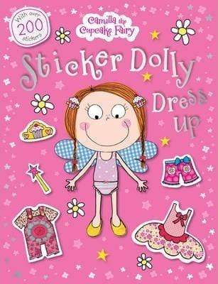 Camilla Sticker Dolly Dress Up