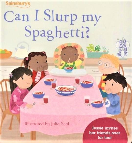 Can I Slurp My Spaghetti?