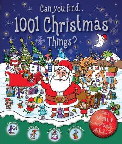 Can You Find...1001 Christmas Things (HB)