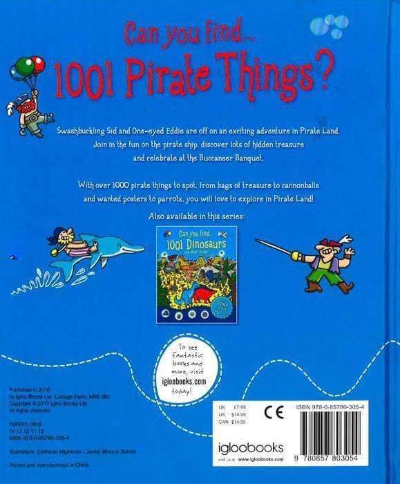Can You Find 1001 Pirate Things?