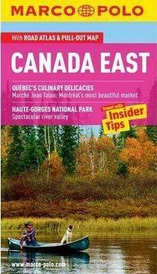 Canada East (Montreal, Toronto and Quebec) Marco Polo Pocket Guide