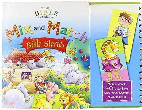 Candle Bible for Toddlers Mix and Match Bible Stories