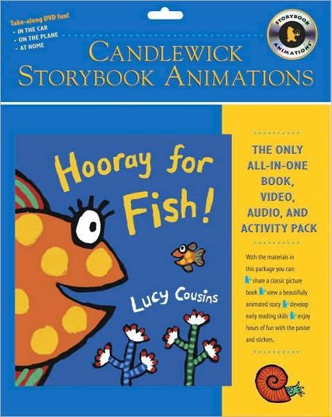 Candlewick Storybook Animations: Hooray For Fish!