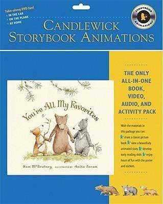Candlewick Storybook Animations: You're All My Favorites