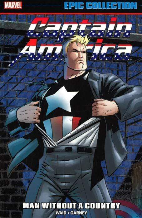 Captain America Epic Collection: Man Without A Coun