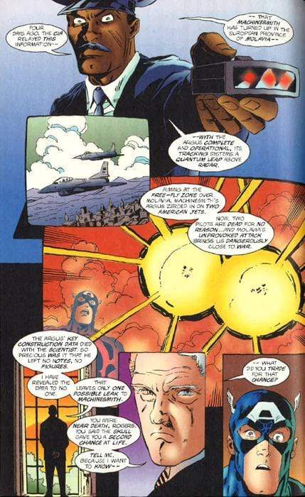 Captain America Epic Collection: Man Without A Coun