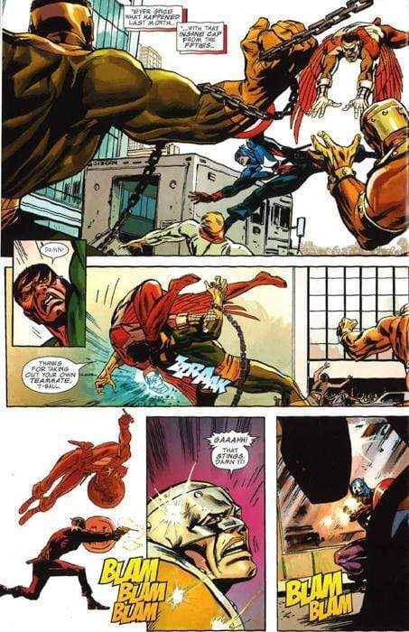 Captain America : No Escape