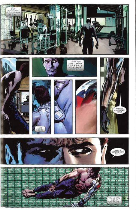 Captain America : No Escape