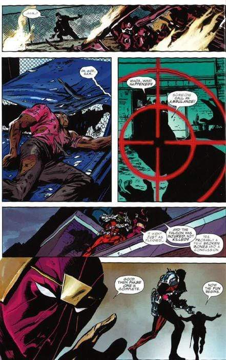 Captain America : No Escape