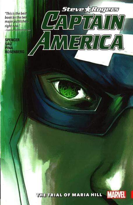 Captain America: Steve Rogers Vol. 2: The Trial Of Maria Hill