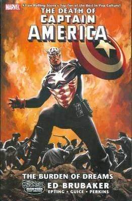 Captain America - The Death Of Captain America: The Burden Of Dreams Vol. 2