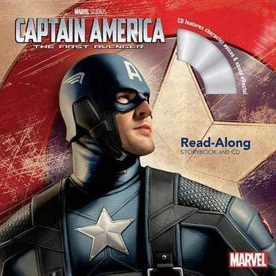 Captain America: The First Avenger Read-Along Storybook And Cd