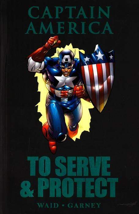 Captain America: To Serve & Protect