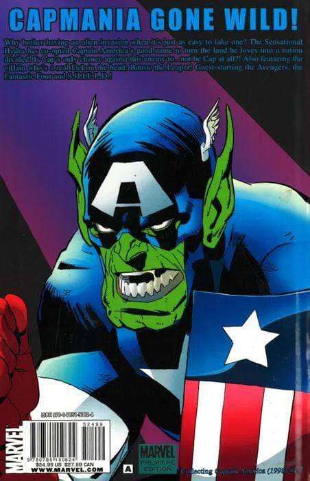 Captain America: To Serve & Protect