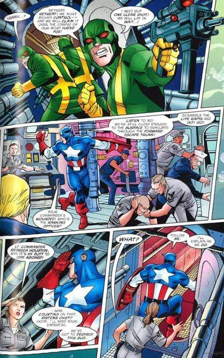 Captain America: To Serve & Protect