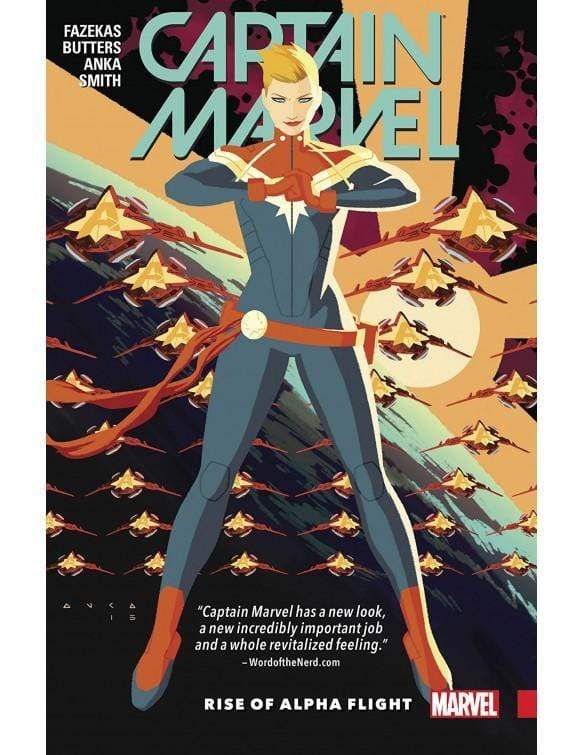 CAPTAIN MARVEL: RISE OF ALPHA FLIGHT VOL 1