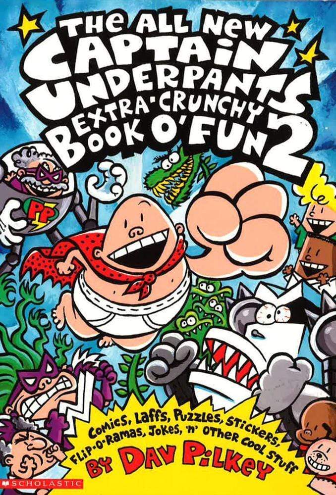 Captain Underpants Extra-Crunchy Book Of Fun 2