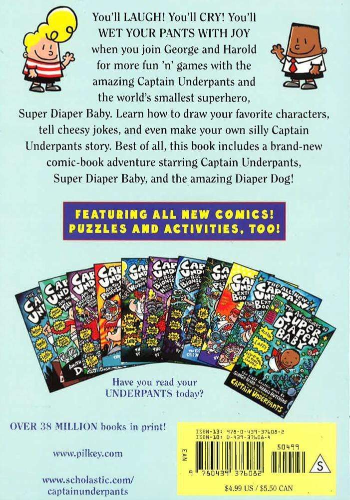 Captain Underpants Extra-Crunchy Book Of Fun 2
