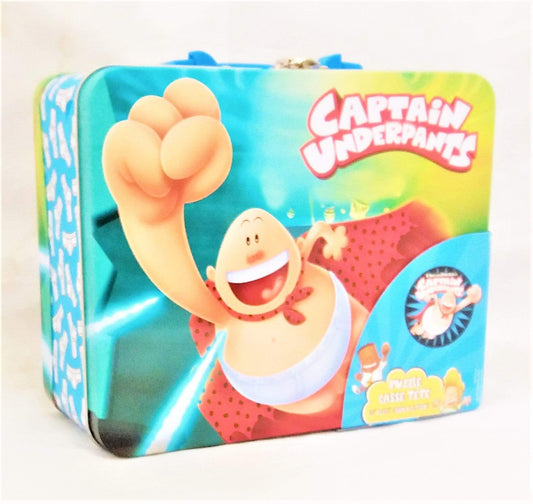 Captain Underpants - Puzzle Casse-Tete