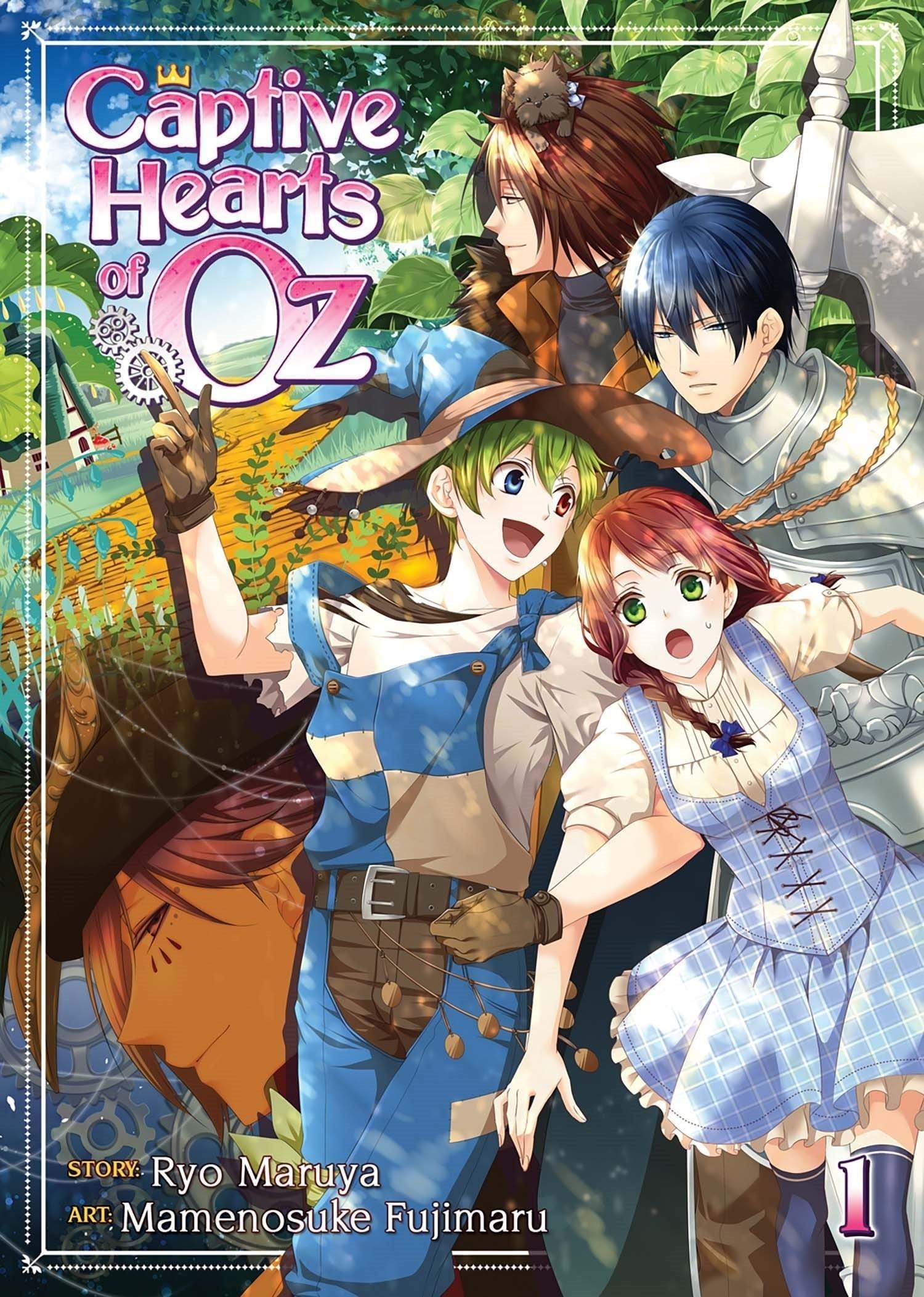 Captive Hearts Of Oz (Volume 1)