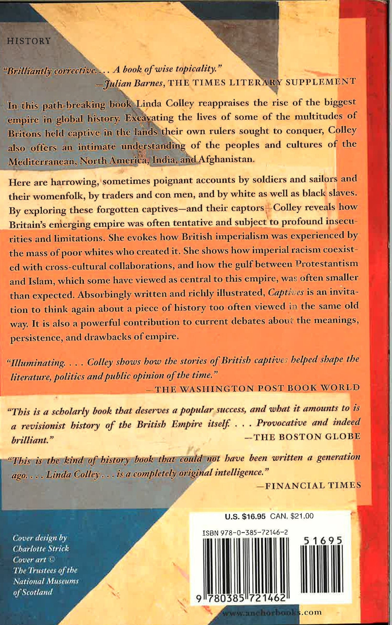 Captives: Britain, Empire, And The World, 1600-1850