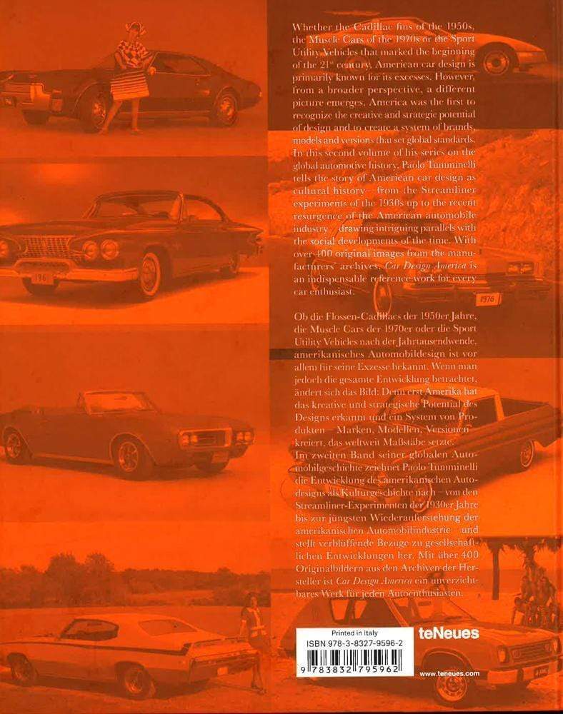 Car Design America: Myths, Brands, People (Automot Design)