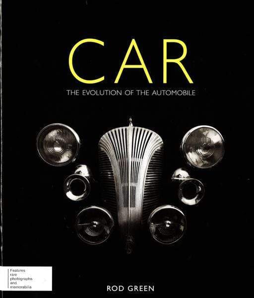 Car - Evolution Of The Automobile