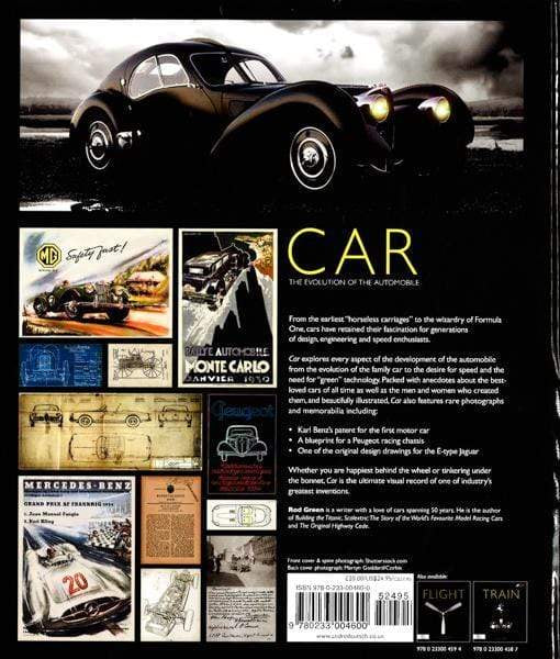 Car - Evolution Of The Automobile